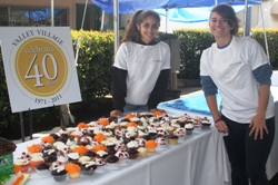 Volunteers at Valley Village's 40th Birthday