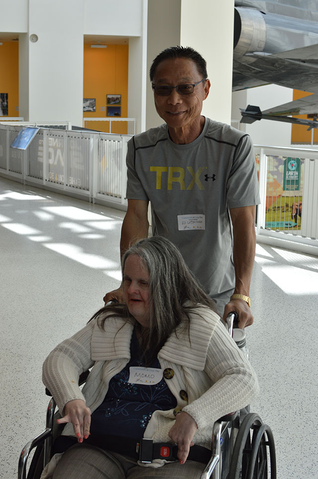 Sunland's ADHC program helps clients manage medical needs as well as social ones