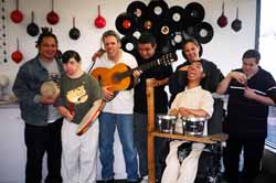 Music therapy is a hit with Day Program clients