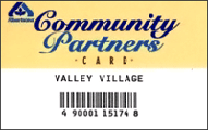 The Albertson's Community Partners Card