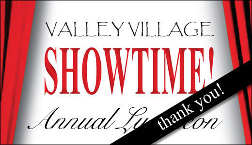 Valley Village Annual Luncheon June 27 Was A Great Success!