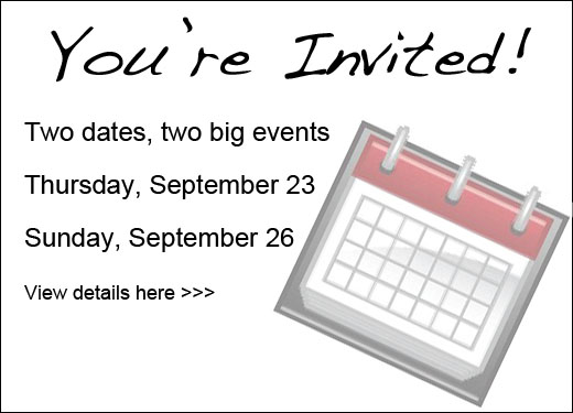 Upcoming Events