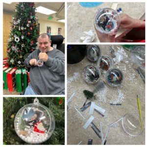 Christmas Activities at Winnetka ADHC