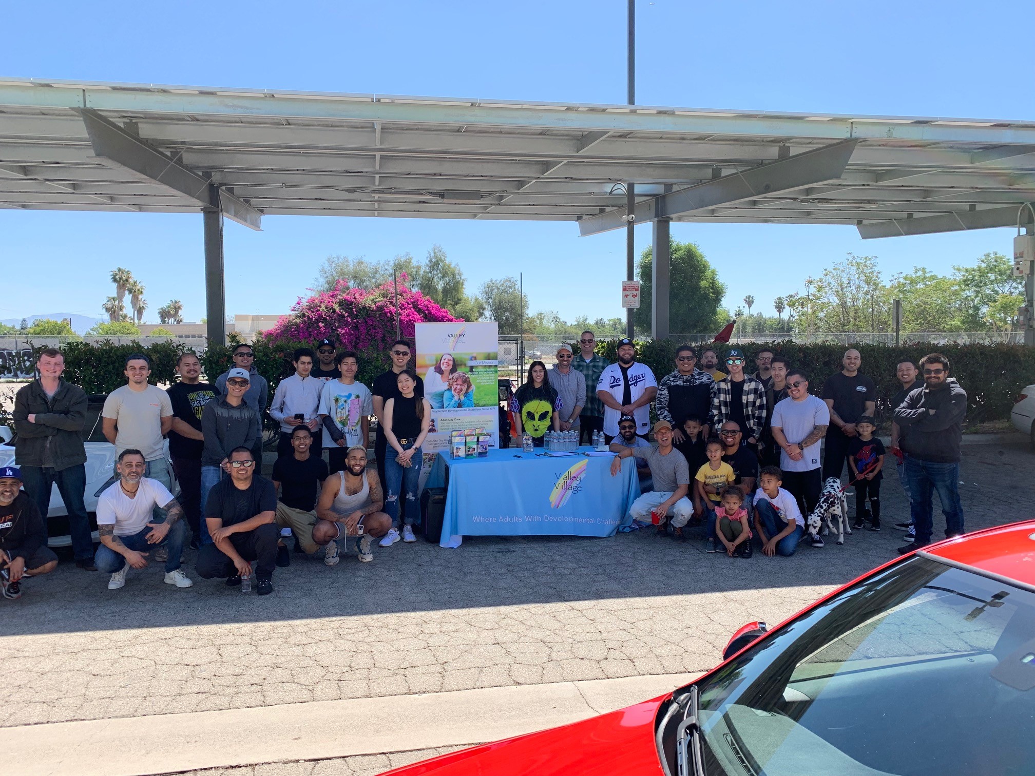 Valley Village Clients Enjoy Saturday Car Show Valley Village Where