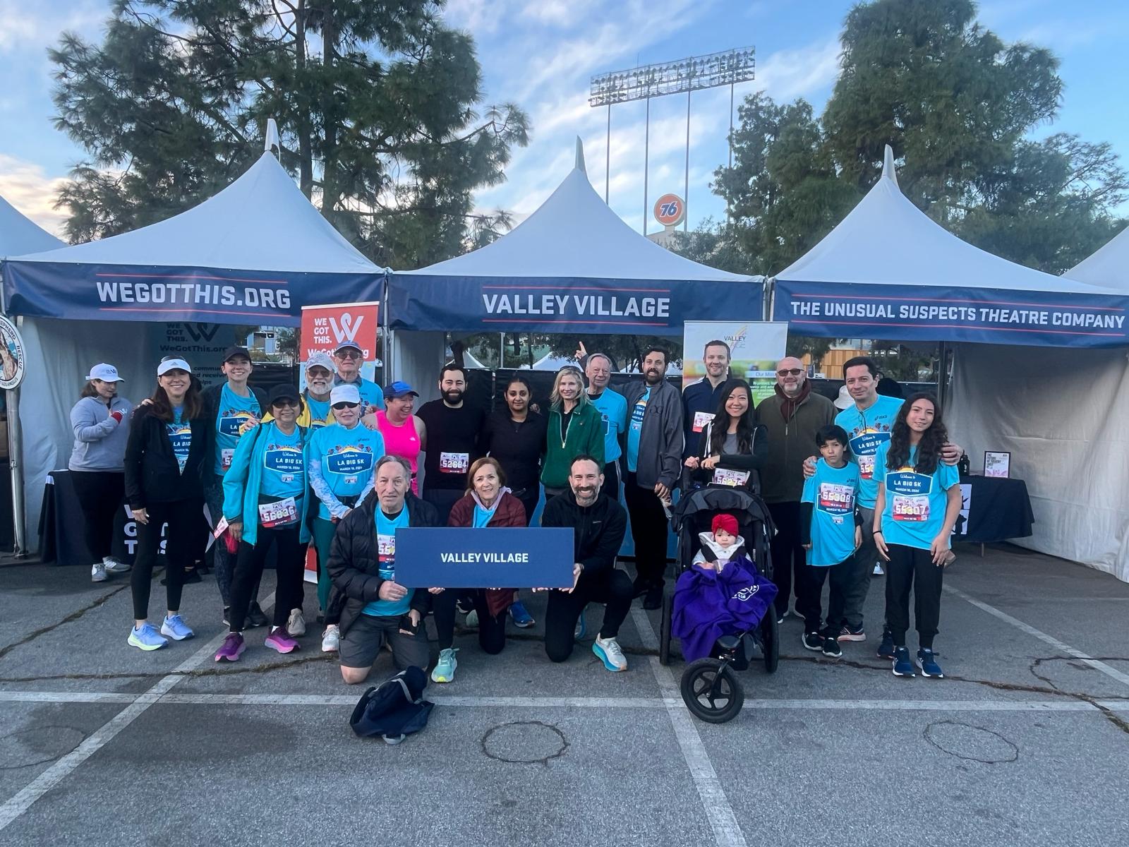 2024 LA Big 5K Valley Village Where Adults With Developmental