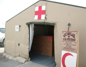 Navy Corps Medical Station