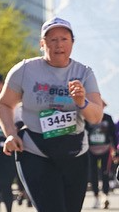 Bridget at LA5K